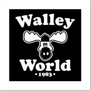 Walley World - 1983 funnytee Posters and Art